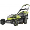 Ryobi RY18LMX40A-240 (aku trávna kosačka bez pojazdu 18V; 2x 4,0Ah batéria a nabíjačka ONE+)