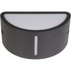 EMITHOR BONN 1xE27/60W,IP54,GRAY/OPAL 70114