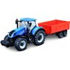 Bburago Farm traktor Messey Ferguson s vlečkou 1:50