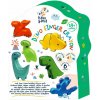 Haku Yoka Prstové Včelie Voskovky - Dinosaury 6ks