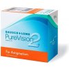 Bausch & Lomb PureVision 2 for Astigmatism (6 šošoviek) Dioptrie +1,00, Cylinder -1,75, Os 130°