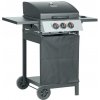 Strend Pro Gril BBQ Valencia, plynový 2+1 horáky 2212250