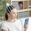 InnovaGoods Nabíjateľný masážny prístroj na hlavu Helax