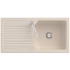 VILLEROY & BOCH VILLEROY & BOCH - Keramický drez Villeroy & Boch Linara 60, 338601FU Ivory 338601FU