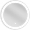 Mexen Oro, okrúhle LED podsvietené kúpeľňové zrkadlo 50 cm, 6000K, vykurovacia podložka proti zahmlievaniu, 9824-050-050-611-00