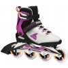 Dámske kolieskové korčule Rollerblade Macroblade 84 W Light Grey/Violet/Orange EUR 38