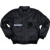 Bunda Fostex Security Jack - čierna,