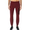 Pánske nohavice Asics Big Logo Sweat - antique red/performance black - Červený (XXL)