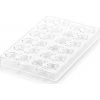 Profesionálna polykarbonátová forma na pralinky COCCIA kvapka/slza 29x8ml - Silikomart
