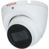 4K (8.0 Mpix) venkovní dome IP kamera s IR a mikrofonem