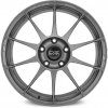 Alu disk OZ ATELIER FORGED SUPERFORGIATA 8.5x20, 5x130, 71.5, ET55 GRIGIO CORSA CON SCRITTE DI FRESATURA