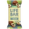 Lifefood LIFEBAR Oat Snack Proteín s lieskovými orieškami BIO 40g