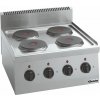 BARTSCHER Elektrický sporák 4 platničky, 600x600x290 mm | BARTSCHER, 600 Imbiss