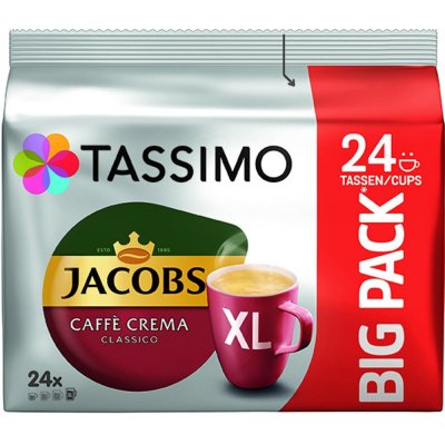 Tassimo CAFFE Crema Classico XL 24 kusov