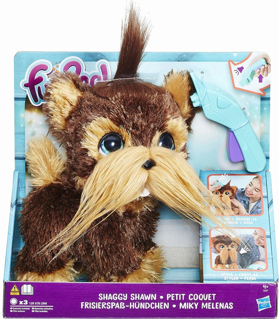 Hasbro Fur Real frends Šteňa s česacia srsťou