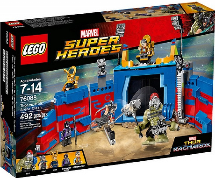 LEGO® Super Heroes 76088 Thor vs- Hulk: Súboj v aréne od 169,9 € -  Heureka.sk