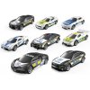 Auto polícia 4ks 7cm -