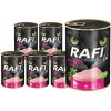 Rafi Cat bezobilné krmivo s morkou 12 x 400 g