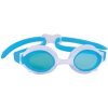 Plavecké okuliare detské Spokey Flippi Junior - biele-modré