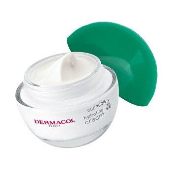 Dermacol Cannabis Hydrating Cream s konopným olejom 50 ml