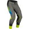 Kalhoty LITE, FLY RACING - USA 2023 (šedá/modrá/hi-vis, vel. 32)