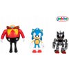 Sonic - Súprava 3 figúrok: Sonic, Dr. Eggman a Mecha Sonic 08630