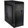 Akyga PC skříň Midi Tower ATX AK939BL 2xUSB2.0. bez PSU