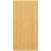 Stolová doska 40x80x4 cm bambus-ForU-3154995