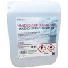 UNIGLOVES Dezinfekcia na ruky a kožu 5 l Objem: 5 litrov