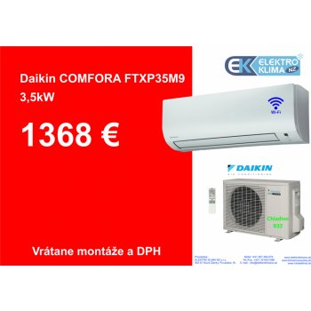 DAIKIN Comfora FTXP35M+RXP35M