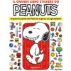 grande libro stickers dei Peanuts. Impara le parole dei Peanuts e gioca con gli stickers! Con adesivi (Brožovaná)