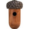 Esschert Design Vtáčia búdka Wooden 25,5 x 14 cm drevo hnedá