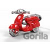Prívesok na kľúče Metalmorphose Scooter červený