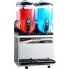 VEVOR Slushy Maker 2x15L 800W Komerčný stroj na ľad typu Slush