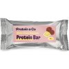 Protein a Co Proteínová tyčinka s bielou polevou a lieskovoorieškovou náplňou 30 g