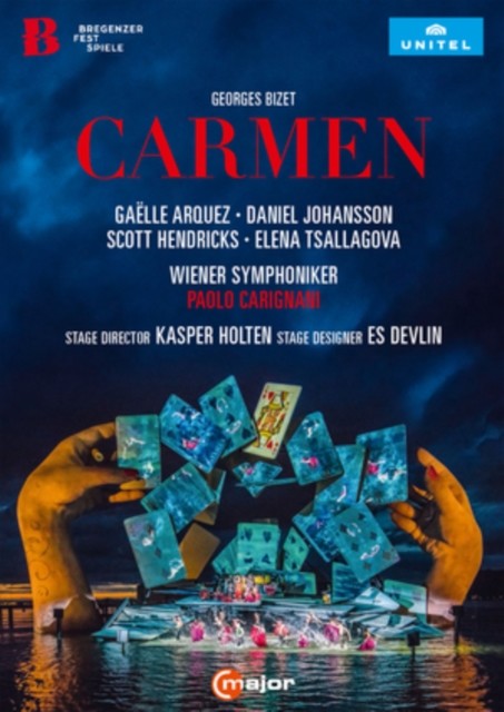 Carmen: Bregenzer Festspiele DVD