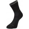 Unisex ponožky ALPINE PRE KEROWE čierna XL