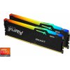 Operačná pamäť Kingston FURY 32GB KIT DDR5 5600MHz CL36 Beast Black RGB EXPO (KF556C36BBEAK2-32)