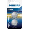 Philips Philips CR2032P2/01B - 2 ks Lithiová batéria gombíková CR2032 MINICELLS 3V 240mAh P2226 + záruka 3 roky zadarmo
