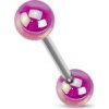 Steel Edge Piercing jazyka 1103 - Violet