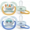 Philips AVENT Cumlík Ultra air play 0-6m chlapec 2 ks, Akcia