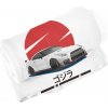 Sablio Deka Nissan GTR 35 Japonské slunce - 190x140 cm