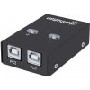 Prepínač USB 2.0 Manhattan 162005