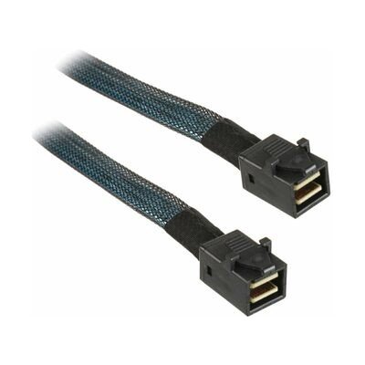 SilverStone SST-CPS04 kábel SAS mini 36-pin 50cm čierna / 36-pin SFF-8643
