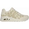 Skechers uno golden heart 177975 zlatá