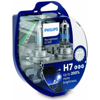 Philips RacingVision GT200 H7 PX26d 12V 55W 2 ks