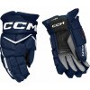 Rukavice CCM Jetspeed FT8 Sr Farba: navy modrá/biela, Veľkosť rukavice: 14