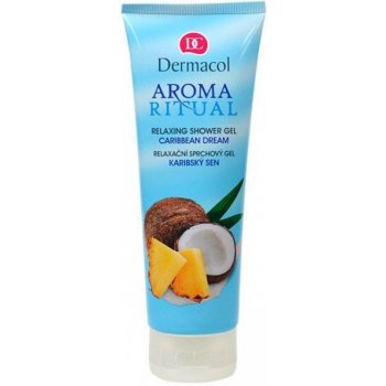 Dermacol Aroma Ritual Černá třešeň sprchový gél 250 ml