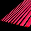 CABLETECH Zmršťovacia bužírka 10ks 2,5mm červené 1m NAR0254.1