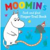 Moomin's Seek and Find Finger-Trail book (Tove Jansson)(Leporelo)